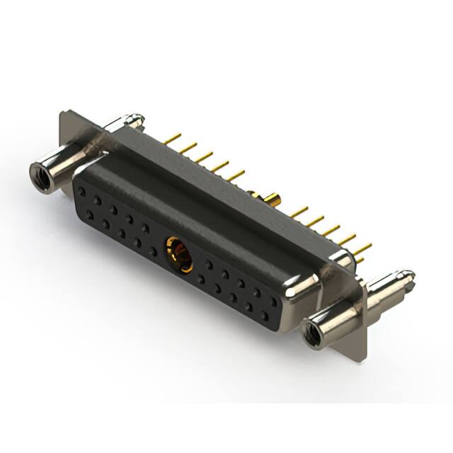 628-21W1224-1T6 EDAC Inc.  Conjuntos de conectores D-Sub